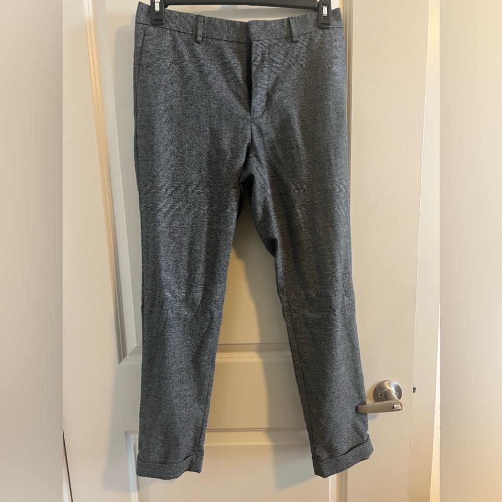 Straight leg pants
